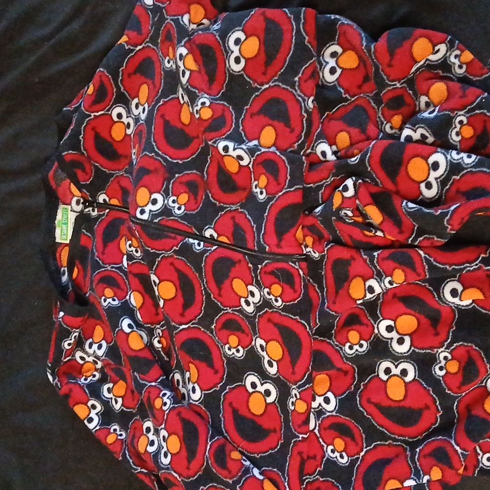 Elmo Women's Pajama Onsie with Feet